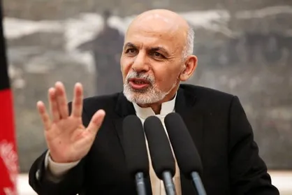 اشرف غنی: طالبان برای به نتیجه رسیدن مذاکرات صلح آتش&zwnj;بس را بپذیرد