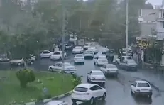 بارش باران پاییزی در ایلام
