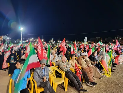 روایتی از دویست و هجدهمین شب ایستادگی قزوینی&zwnj;ها در میدان دفاع از وطن +فیلم