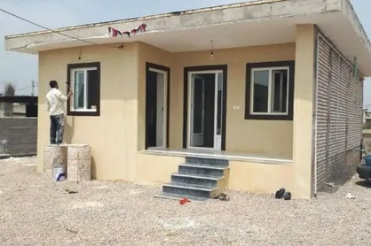 ساخت ۲۰۰۰ واحد مسکونی برای نیازمندان