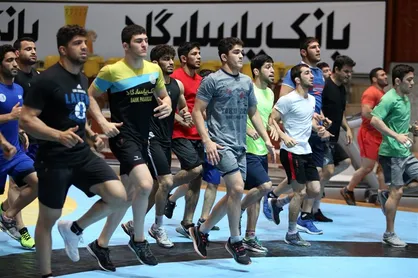 اردوی تیم ملی کشتی آزاد برگزار می&zwnj;شود