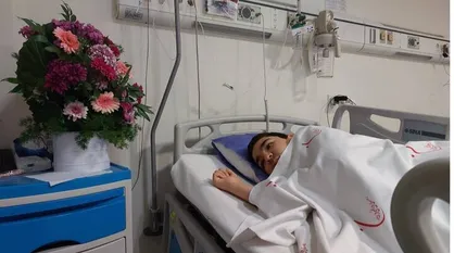&laquo;سینا علیخانی&raquo; امروز از بیمارستان مرخص می&zwnj;شود