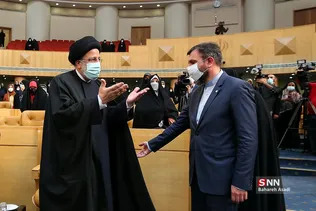 مراسم بزرگداشت روز زن با حضور رئیس جمهور