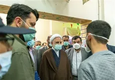 بازدید تخصصی اژه‌ای از شعب دادگستری و دادسرای عمومی و انقلاب اسلامشهر