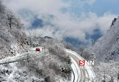 بارش سنگین برف و باران در راه است