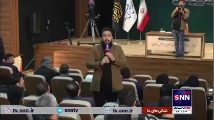 اولین نشست خبری قالیباف پس از چهار سال