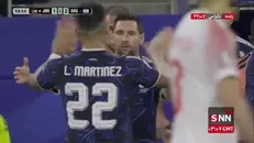 مسی برای تثبیت آقای گلی وارد زمین شد / آرژانتین 2 - 1 اردن