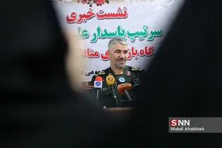 نشست خبری سرتیپ علی فضلی