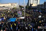 اجتماع مردمی در محکومیت کشتار وحشیانه کودکان مظلوم غزه
