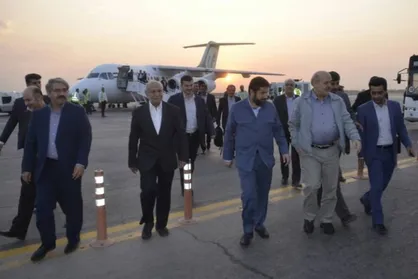 آتش هورالعظیم رئیس سازمان محیط زیست را بالاخره روانه خوزستان کرد +عکس