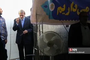علی لاریجانی رئیس مجلس شورای اسلامی
