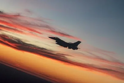 آتش&zwnj;سوزی جنگنده آمریکایی F-16 در پایگاه نظامی یونان