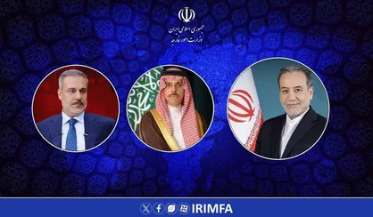 گفتگوی تلفنی عراقچی با وزرای امور خارجه ترکیه و عربستان