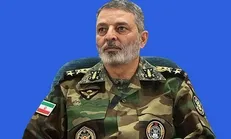پیام فرمانده کل ارتش در پی شهادت سردار سرتیپ پاسدار «سید رضی موسوی»