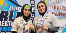 بانوان مچ اندازی ایران در جهان درخشیدند