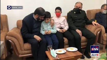 قول سردار سعید محمد به فرزند شهید مدافع حرم