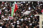  تشییع پیکر دو شهید مدافع امنیت در حمله اغتشاشگران 