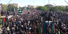 آیت الله ناصری در خانه ابدی آرام گرفت / وداع با مرد اخلاق +تصاویر و فیلم