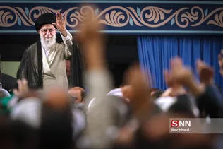 دیدار دست‌اندرکاران و کارگزاران حج با رهبر معظم انقلاب