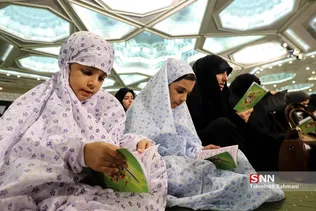 احیای شب 19 ماه مبارک رمضان در مصلی امام خمینی (ره)
