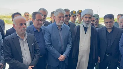 سفر وزیر ارشاد به لامرد با محور دیدار با خانواده&zwnj;های شهدای حمله تروریستی آمریکا