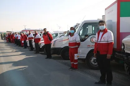 آخرین وضعیت امدادرسانی در حوادث مختلف کشور