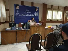 برگزاری نخستین جلسه رسیدگی به پرونده متهمان اغتشاشات در دادگاه انقلاب استان البرز