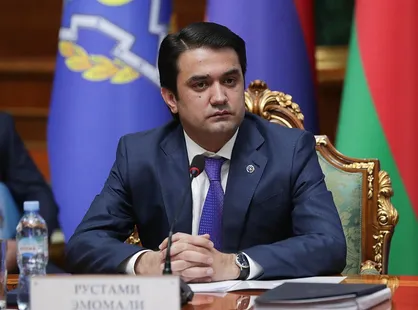 پیام رئیس مجلس ملی تاجیکستان به قالیباف در پی انفجار در بندر شهید رجائی