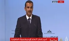 درخواست امیر قطر برای انعقاد توافق امنیتی برای پایان دادن به تنش‌ها در خاورمیانه