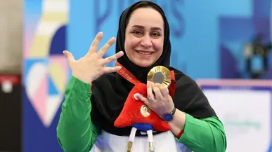 قهرمان شیرازی راهی نبرد جهانی پاراتیراندازی شد / ساره جوانمردی به دنبال طلای تازه در کره جنوبی