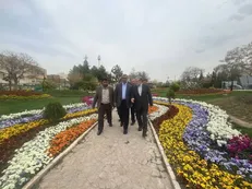 استاندار خراسان رضوی: مشهد الگویی موفق در مدیریت فضای سبز شهری است