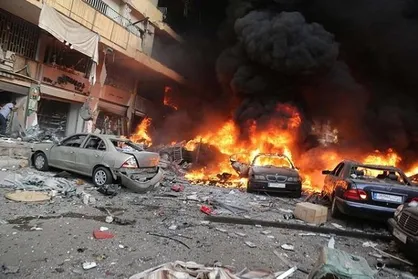 انفجار در مقابل زندان مرکزی ادلب/ ۳ نفر زخمی شدند