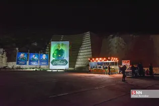 مراسم احیای شب بیست و یکم ماه مبارک رمضان در شیراز
