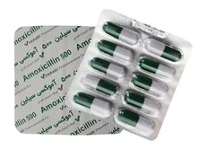 آموکسی سیلین پرمصرف‌ترین آنتی بیوتیک در کشور