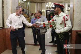 مراسم تجلیل از آزادگان فاتب 
