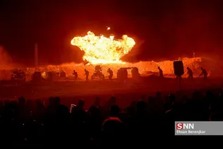 اجرای نمایش بزرگ میدانی «محشر» در شیراز
