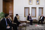 دیدار ظریف با سفیر جدید چین در ایران