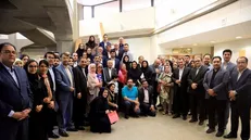 مراسم نکوداشت ۷۶ سالگی پروفسور «علی‌اکبر فرهنگی» در کتابخانه ملی ایران برگزار شد