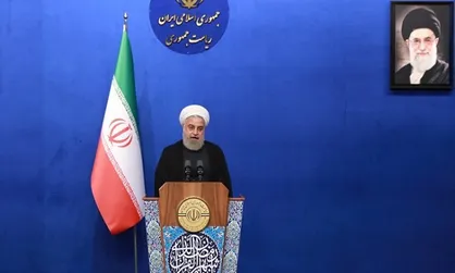 روحانی: ایران و ملت ایران بزرگتر و با عظمت&zwnj;تر از آن است که کسی بتواند آن را تهدید کند