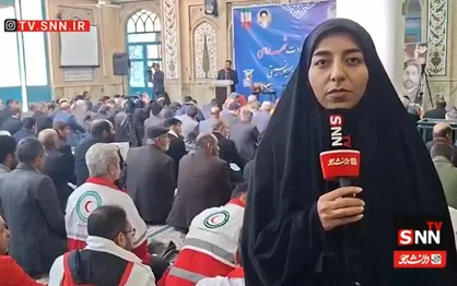 برگزاری اربعین شهدای کودتای ترورسی در شهرکرد + فیلم