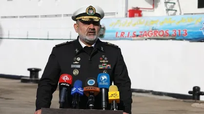 ناو &laquo;زاگرس&raquo; چشم بیدار نیروی دریایی ارتش در عمق دریا&zwnj;ها و اقیانوس&zwnj;ها خواهد بود