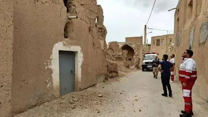 وقوع دو پس&zwnj;لرزه جدید در شمال شرق زواره اصفهان