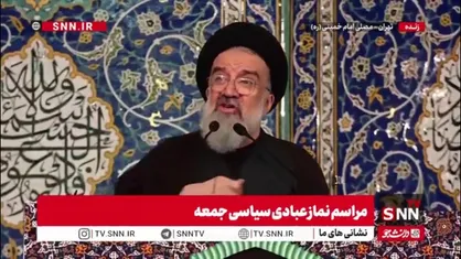 حجت الاسلام خاتمی: خط ما خط امامین انقلاب یعنی حمایت ناصحانه است