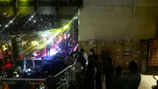 کوتاهی مسئولان با موافقت مراسمی به دور از قانون در دانشگاه آزاد قزوین/ جشن روز پرستار را با رقص و آواز اشتباه نگیرید!
