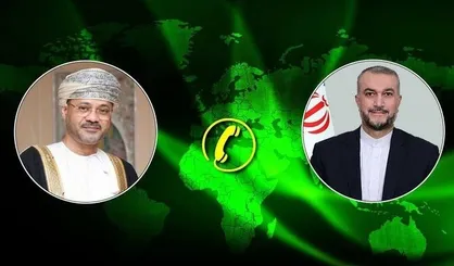 گفتگوی تلفنی وزرای امور خارجه ایران و سلطنت عمان