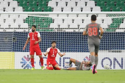 خلاصه بازی پرسپولیس ۰ - الدحیل قطر ۱