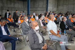 کلنگ احداث کمربندی سردار شهید سلیمانی در قم