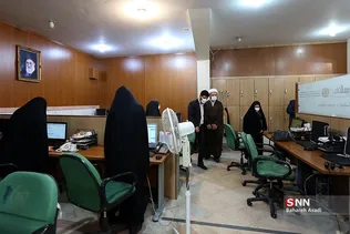 بازدید حجت الاسلام فاطمی پور 