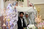 مراسم ازدواج 165 زوج