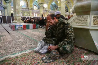 مراسم تشییع  پیکر 6 نفر از شهدای سانحه هوایی